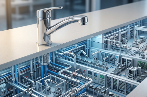 The Hidden System Behind a Simple Faucet How an Overlooked Product Category Reflects Global Industrial Transformation